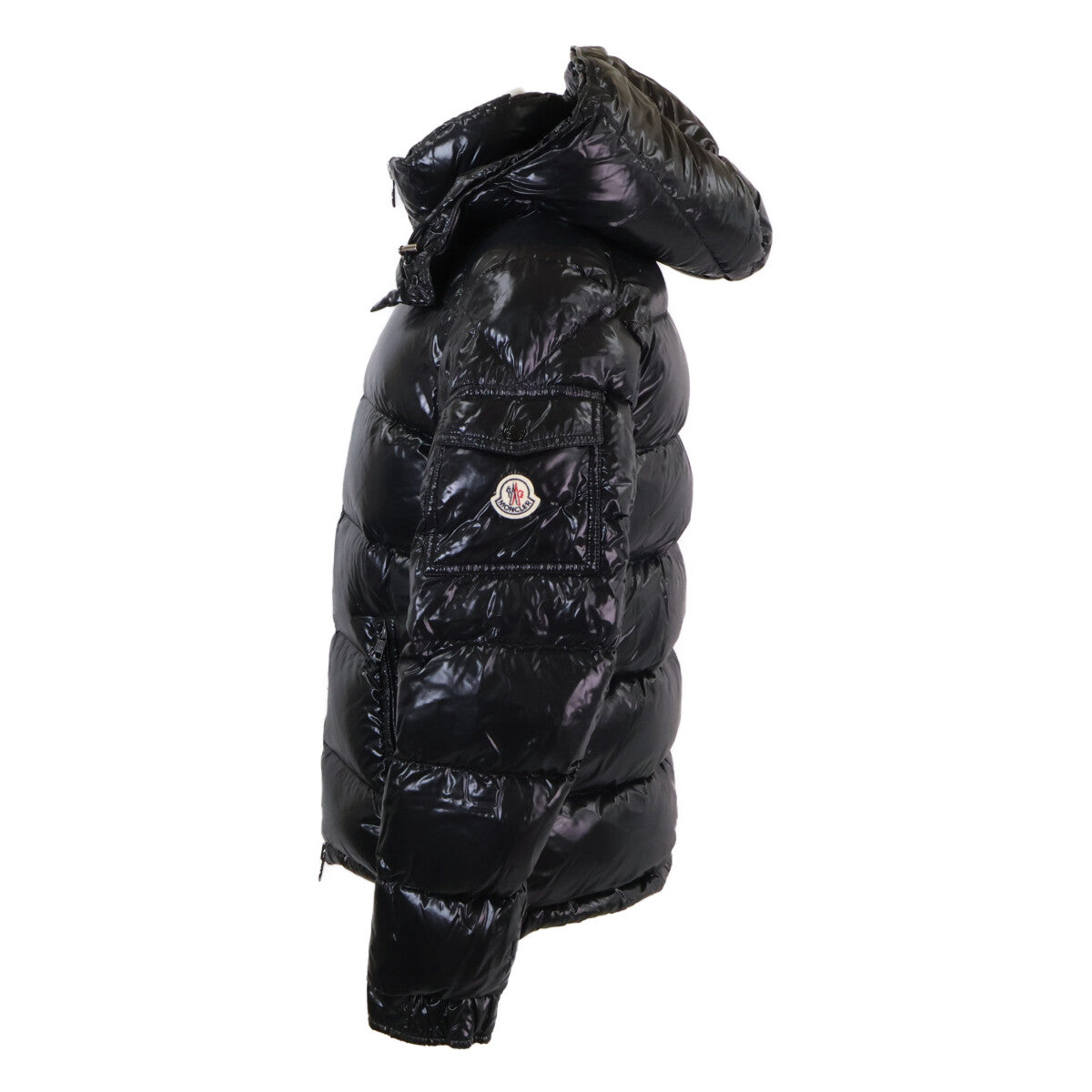 MONCLER MAYA Down Jacket Black Size 1
