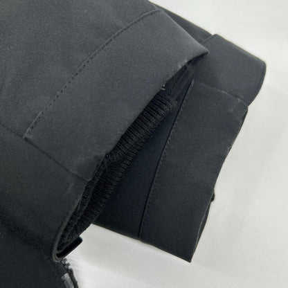 CAMP7 Black Hooded Down Jacket Size M
