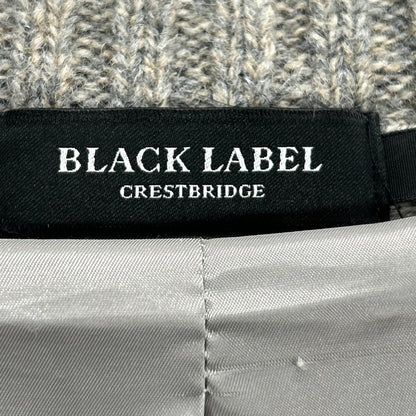 BLACK LABEL CRESTBRIDGE Multi Panel Check Zip Jacket Size M
