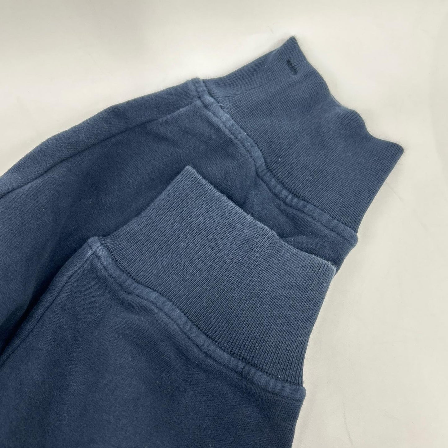 STONE ISLAND Navy Stretch Crewneck Sweatshirt Size XXL