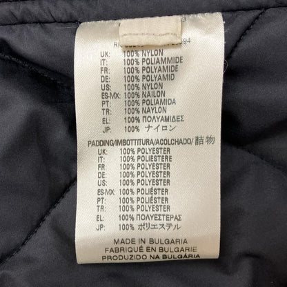 DIESEL BlackGold Black Jessy Nylon Coat Size 46