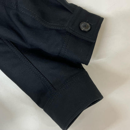 DIESEL BlackGold Black Jessy Nylon Coat Size 46