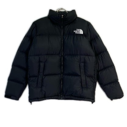 THE NORTH FACE Black Nuptse Down Jacket Size XL