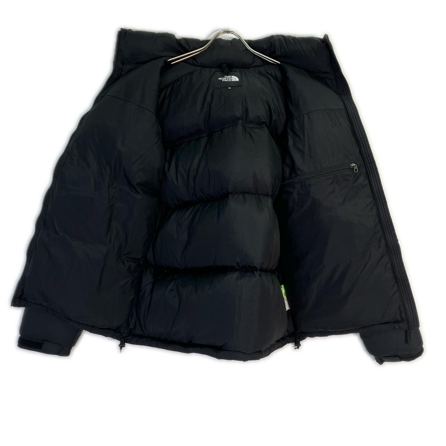 THE NORTH FACE Black Nuptse Down Jacket Size XL