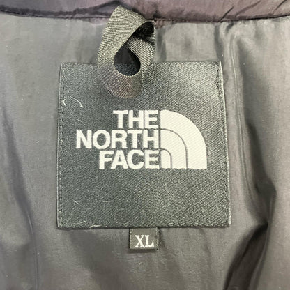 THE NORTH FACE Black Nuptse Down Jacket Size XL