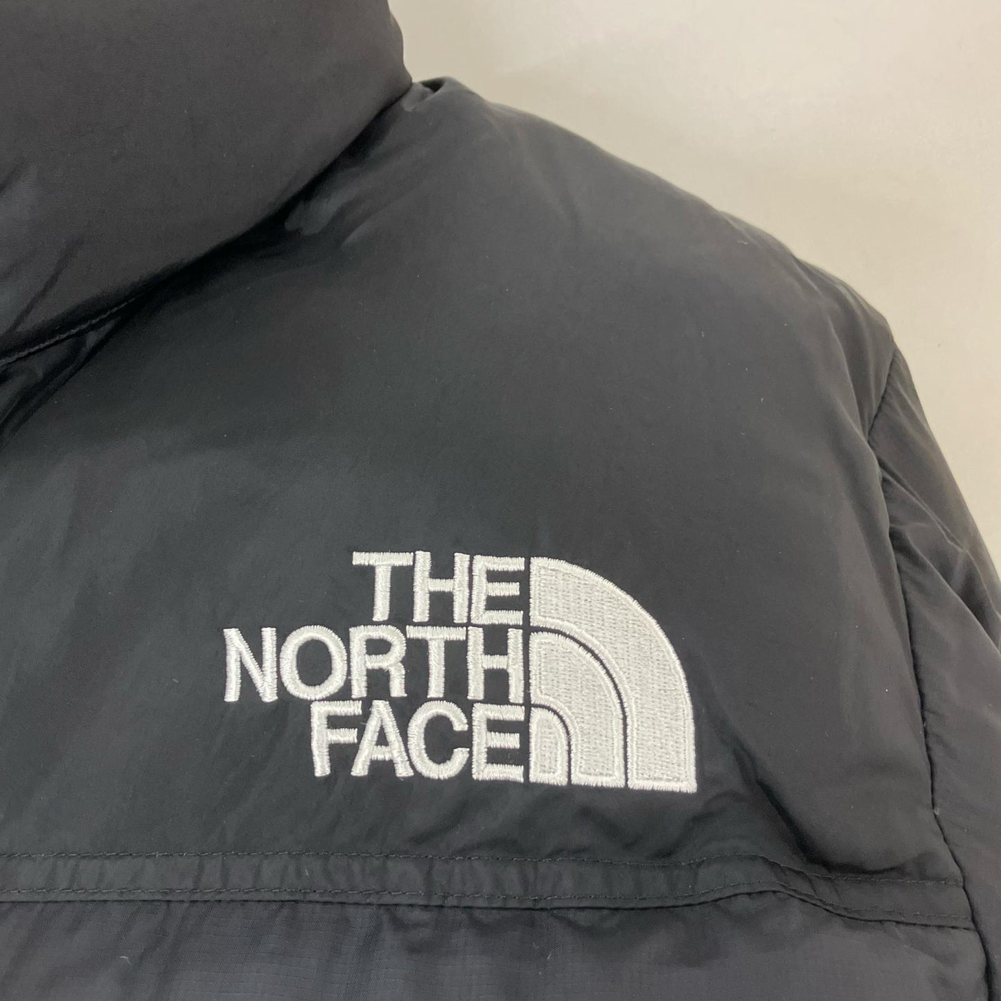 THE NORTH FACE Black Nuptse Down Jacket Size XL