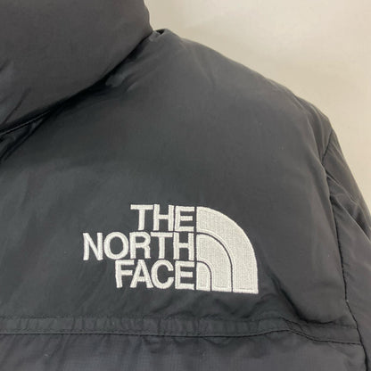 THE NORTH FACE Black Nuptse Down Jacket Size XL