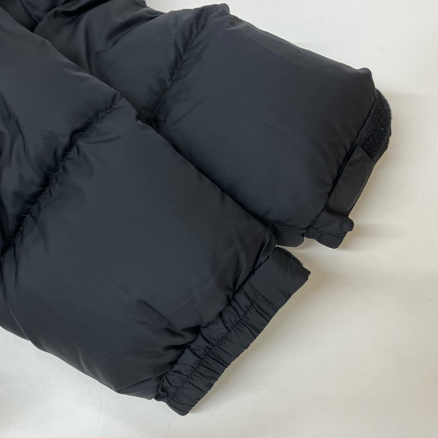 THE NORTH FACE Black Nuptse Down Jacket Size XL