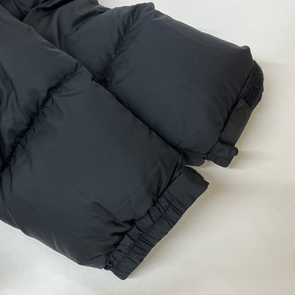 THE NORTH FACE Black Nuptse Down Jacket Size XL