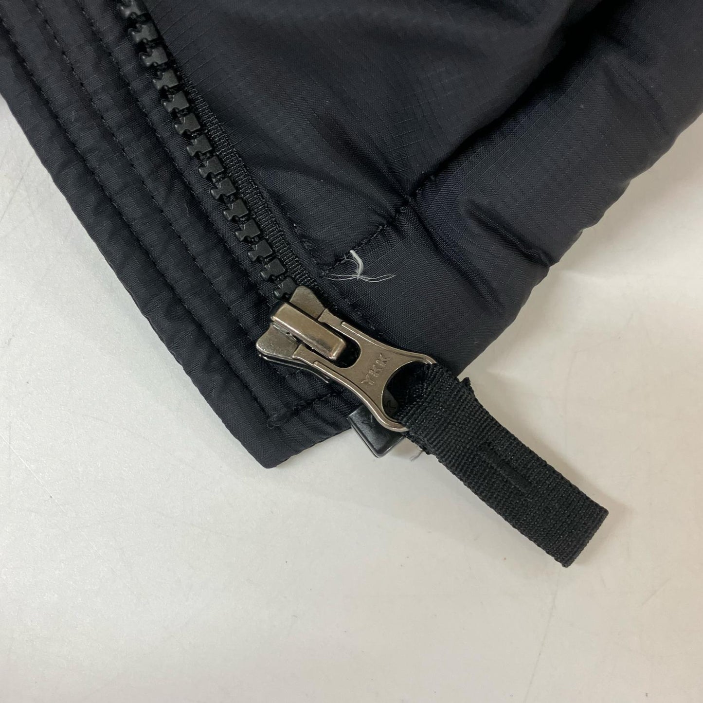 THE NORTH FACE Black Nuptse Down Jacket Size XL