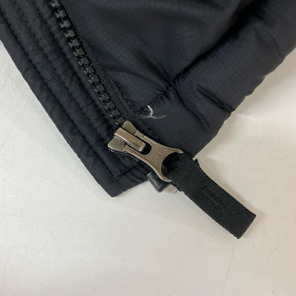 THE NORTH FACE Black Nuptse Down Jacket Size XL