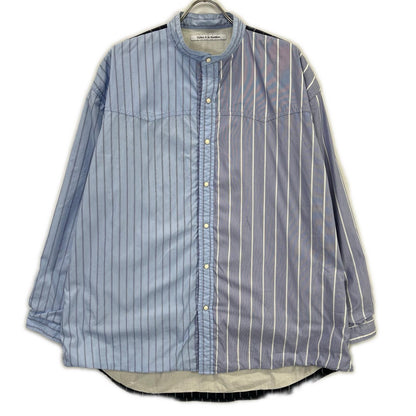 Children of the discordance Blue Panel Stripe Shirt Size 3