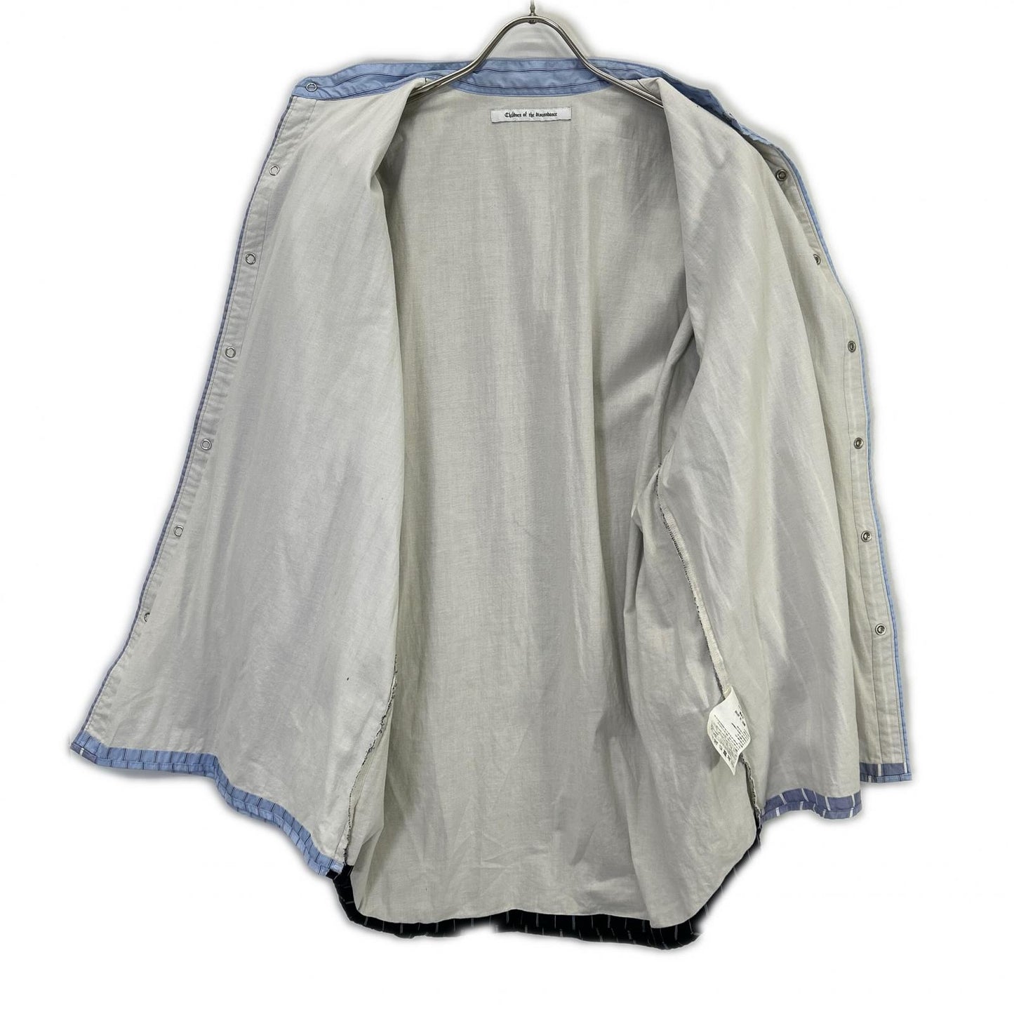 Children of the discordance Blue Panel Stripe Shirt Size 3