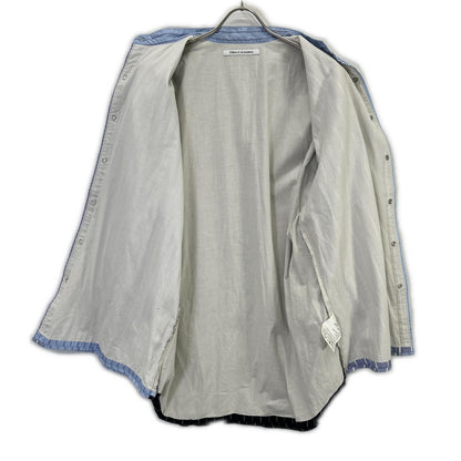 Children of the discordance Blue Panel Stripe Shirt Size 3