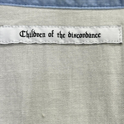 Children of the discordance Blue Panel Stripe Shirt Size 3