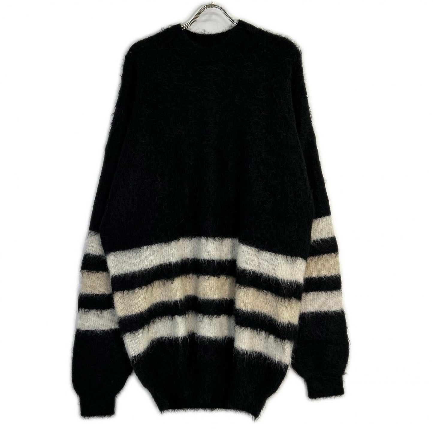 Children of the discordance Black Striped Mohair Knit Size 3