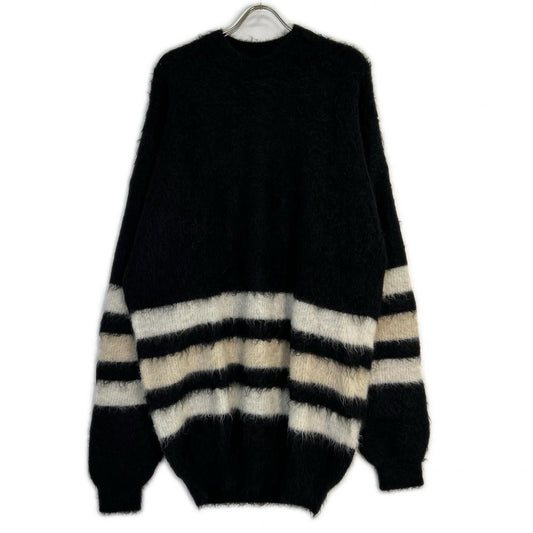 Children of the discordance Black Striped Mohair Knit Size 3