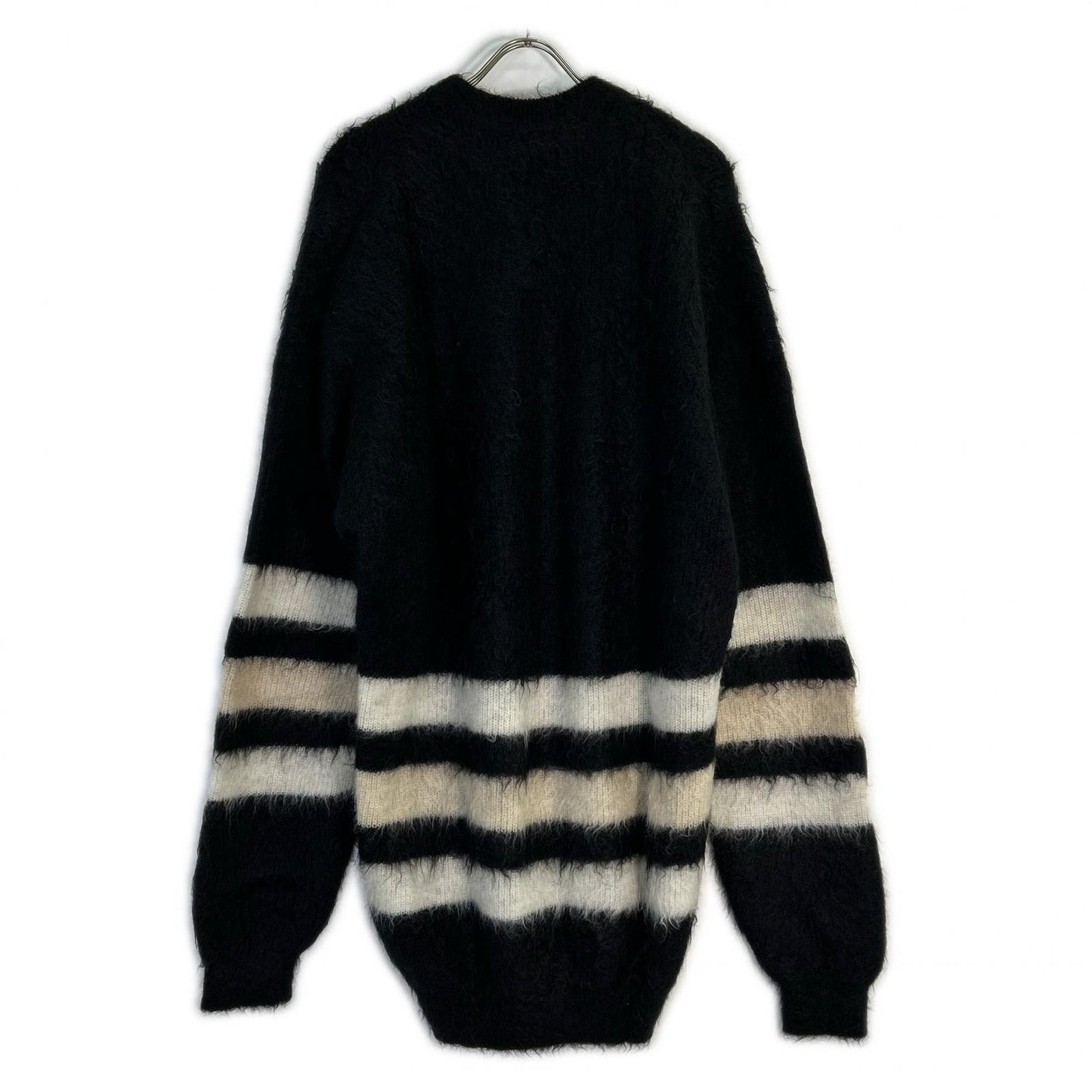 Children of the discordance Black Striped Mohair Knit Size 3