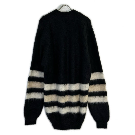 Children of the discordance Black Striped Mohair Knit Size 3