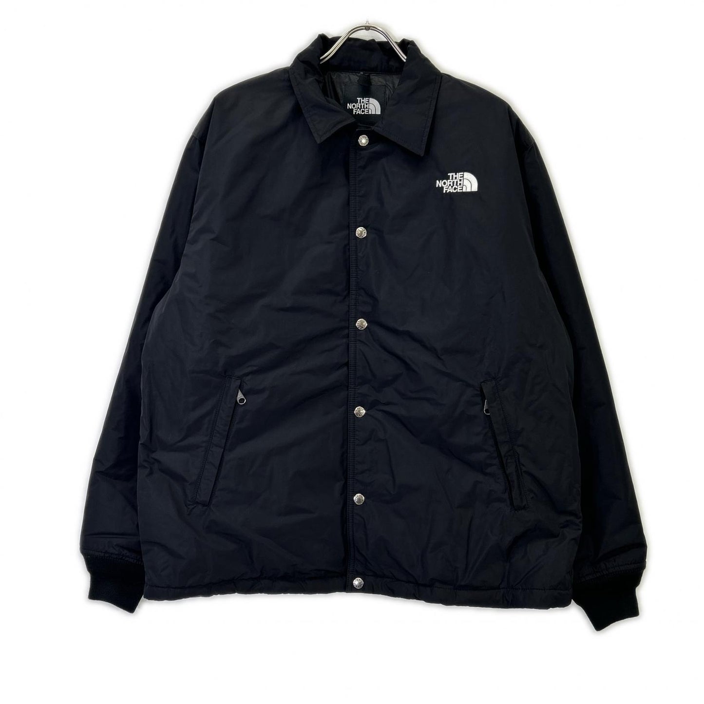 THE NORTH FACE Black Insulated Coach Jacket Size M