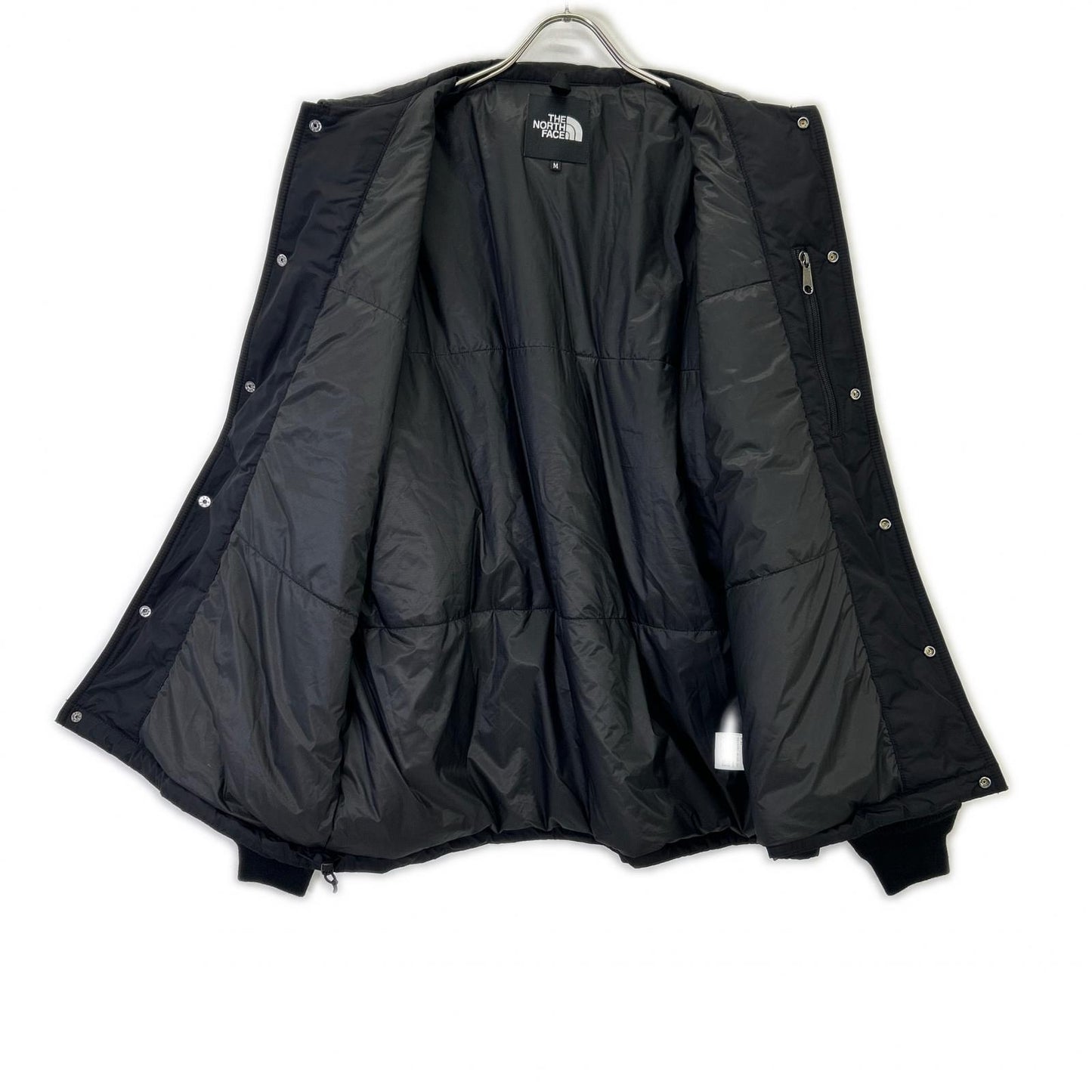 THE NORTH FACE Black Insulated Coach Jacket Size M