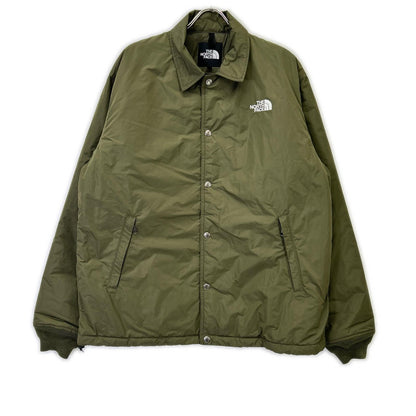 THE NORTH FACE Khaki Insulated Coach Jacket Size L