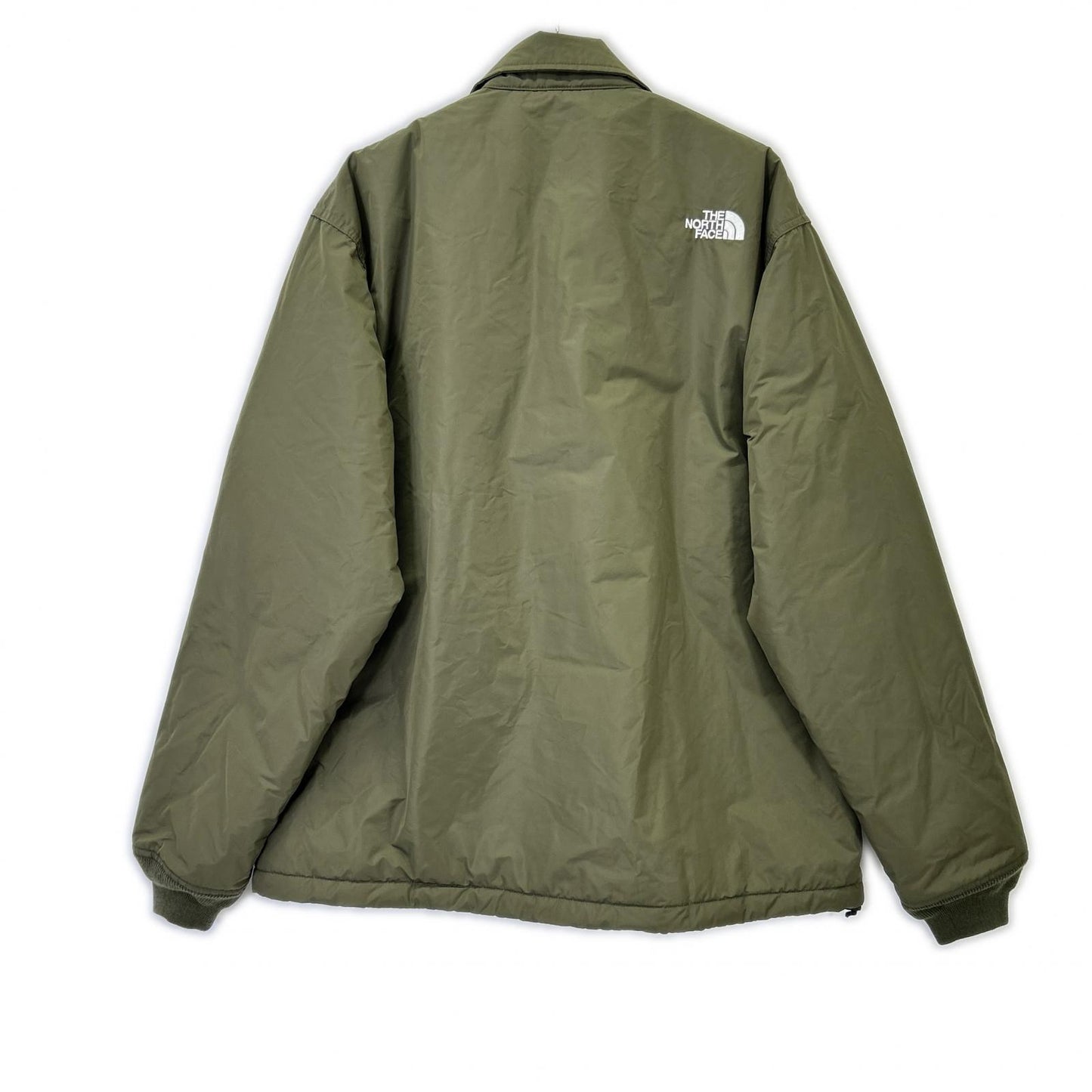 THE NORTH FACE Khaki Insulated Coach Jacket Size L