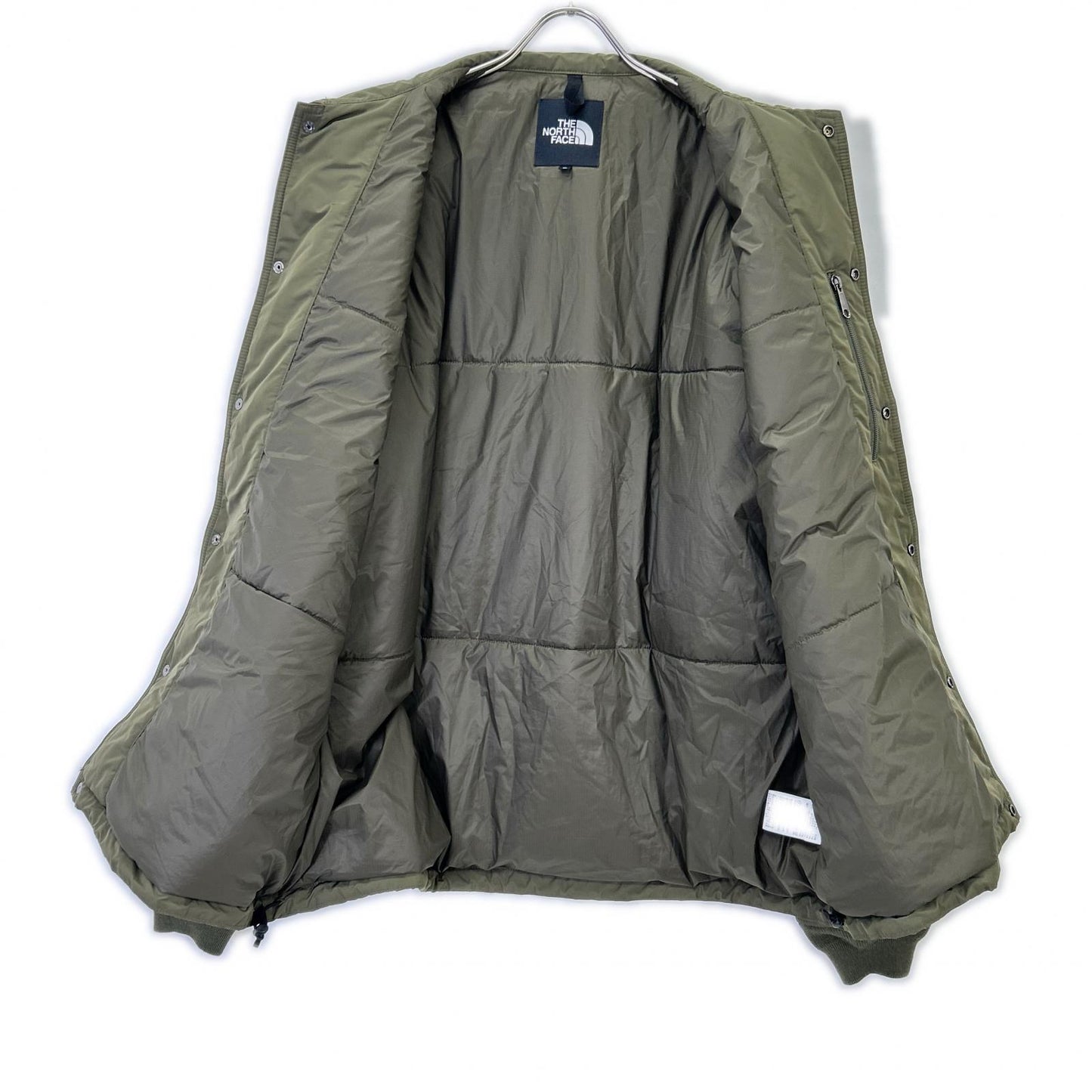THE NORTH FACE Khaki Insulated Coach Jacket Size L