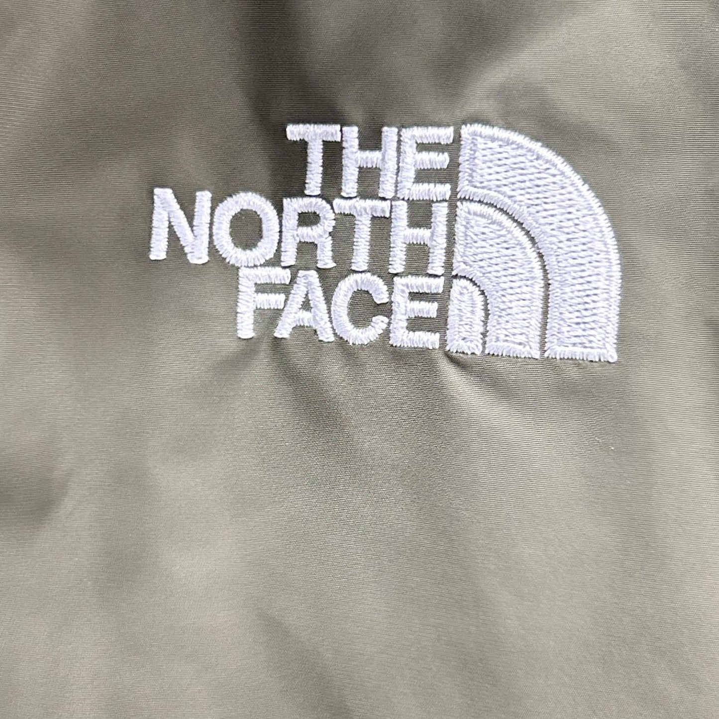 THE NORTH FACE Khaki Insulated Coach Jacket Size L