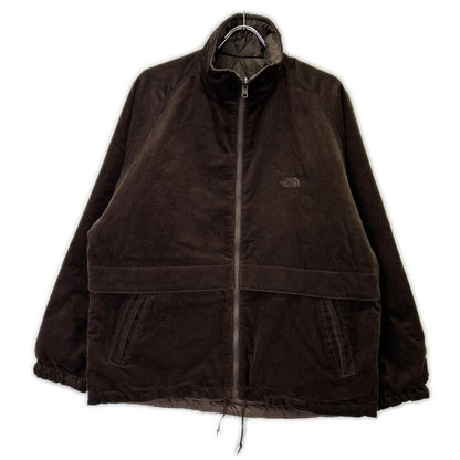 THE NORTH FACE Brown Corduroy Reversible Field Jacket Size M