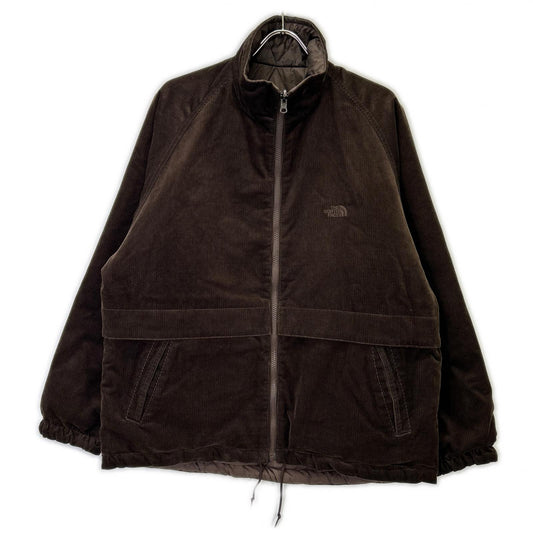 THE NORTH FACE Brown Corduroy Reversible Field Jacket Size M
