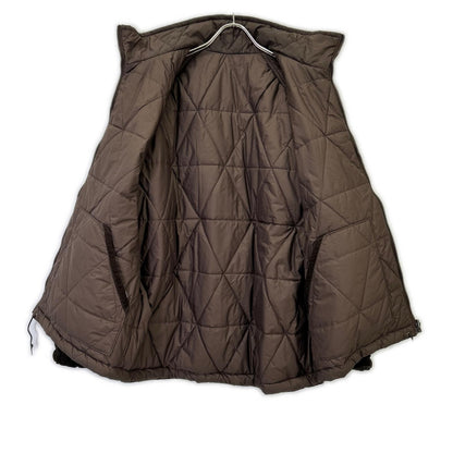 THE NORTH FACE Brown Corduroy Reversible Field Jacket Size M