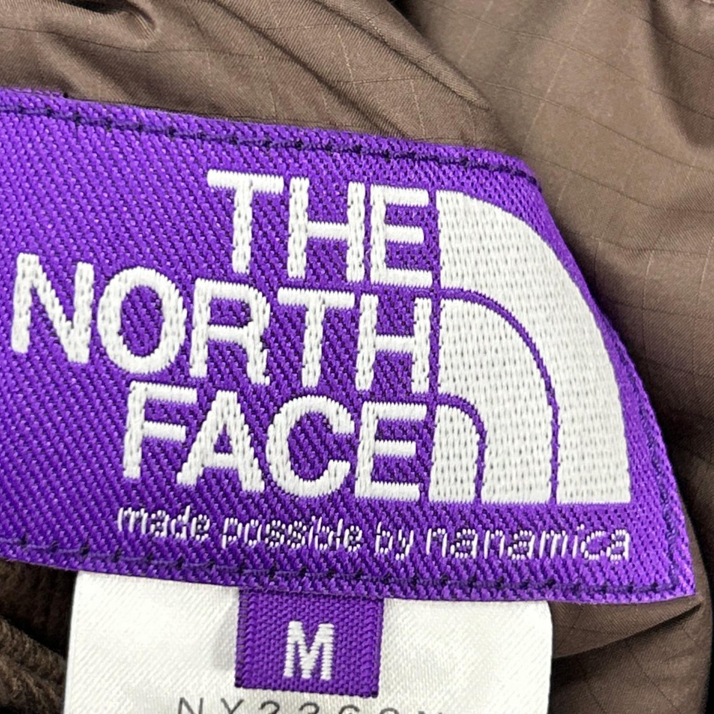 THE NORTH FACE Brown Corduroy Reversible Field Jacket Size M