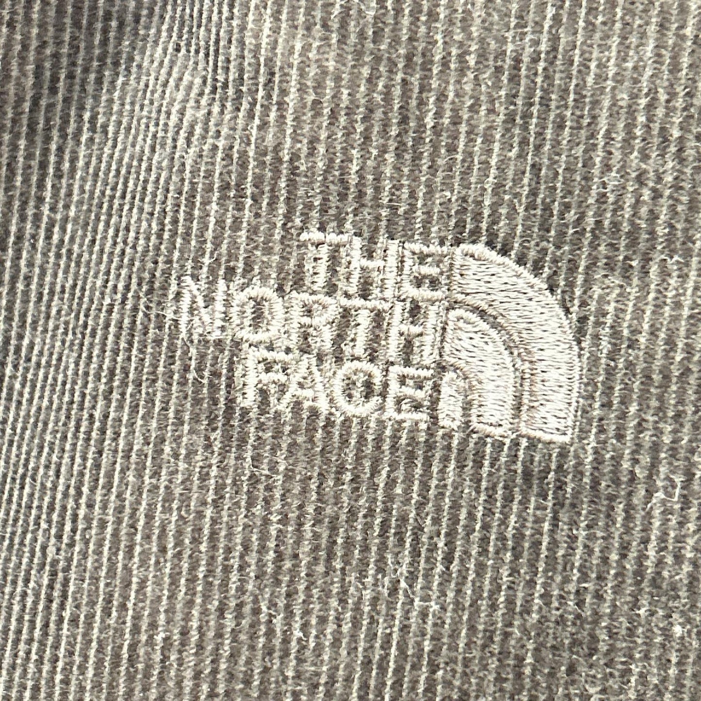 THE NORTH FACE Brown Corduroy Reversible Field Jacket Size M