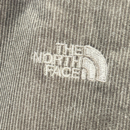 THE NORTH FACE Brown Corduroy Reversible Field Jacket Size M