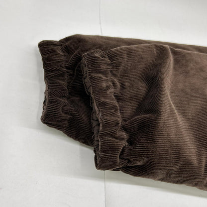 THE NORTH FACE Brown Corduroy Reversible Field Jacket Size M
