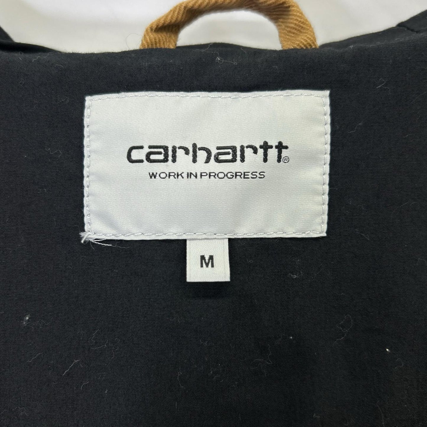 carhartt Beige OG Active Jacket Size M