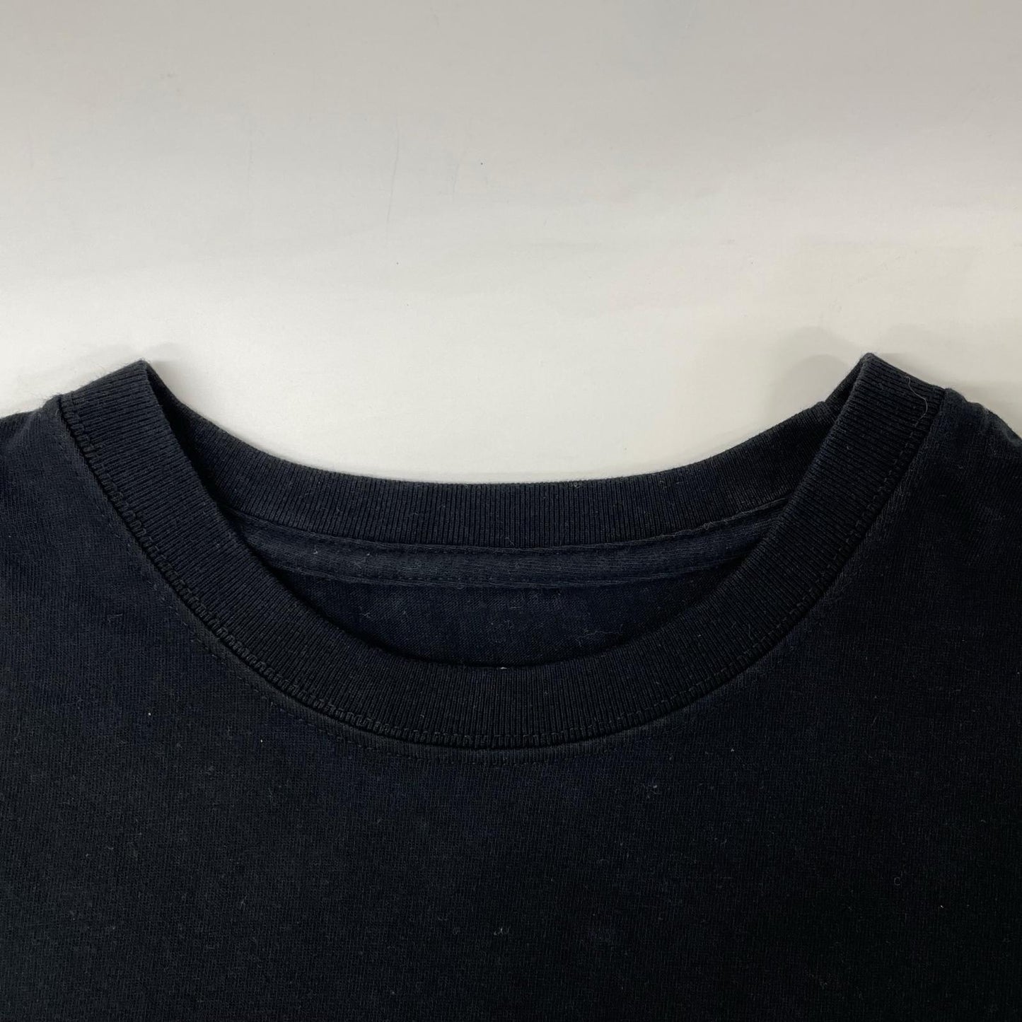 KHOKI 24FW Black STAFF T-Shirt Size 3