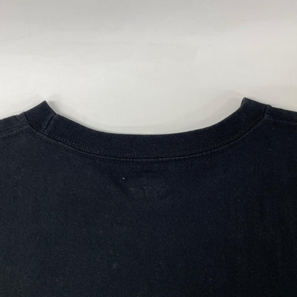 KHOKI 24FW Black STAFF T-Shirt Size 3