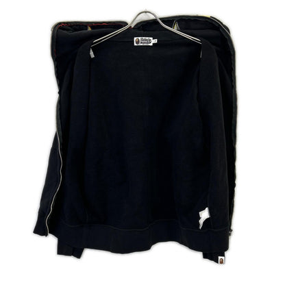 A BATHING APE BAPEMAN-X Full Zip Hoodie Jacket Size XL