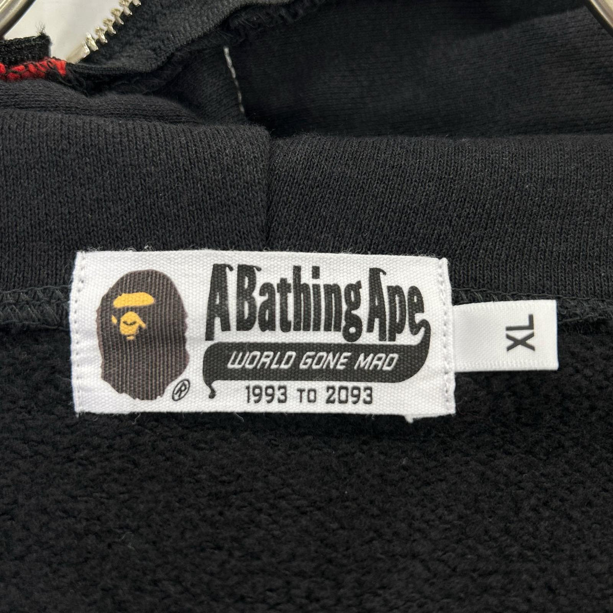 A BATHING APE BAPEMAN-X Full Zip Hoodie Jacket Size XL