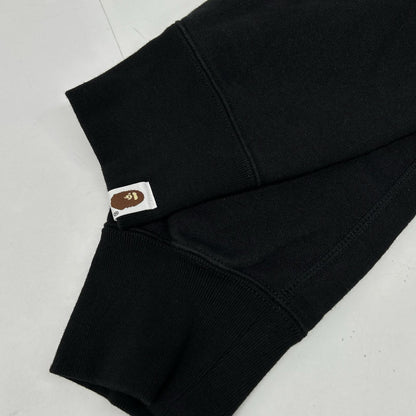A BATHING APE BAPEMAN-X Full Zip Hoodie Jacket Size XL