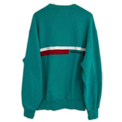 WACKO MARIA 24FW Green Middle Weight Sweat Shirt Size L