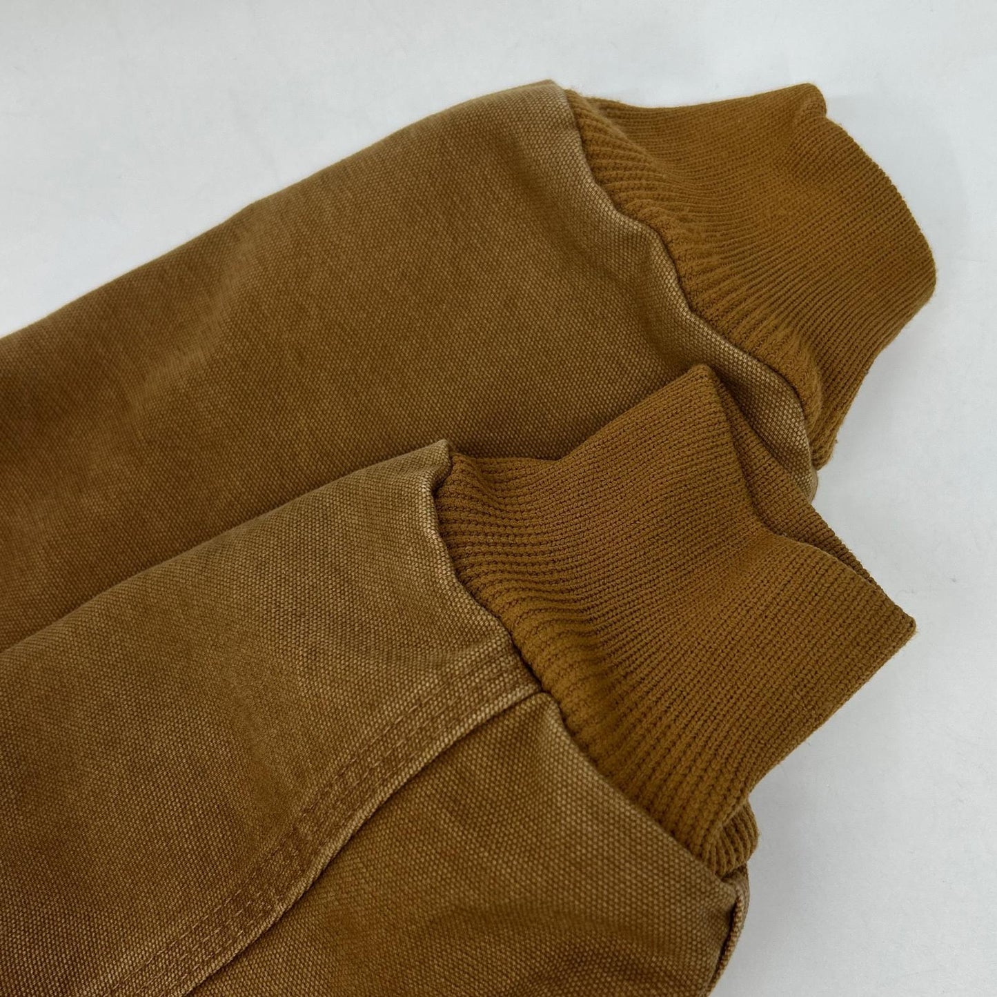 carhartt Brown Duck Canvas Active Jacket Size L