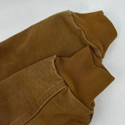 carhartt Brown Duck Canvas Active Jacket Size L