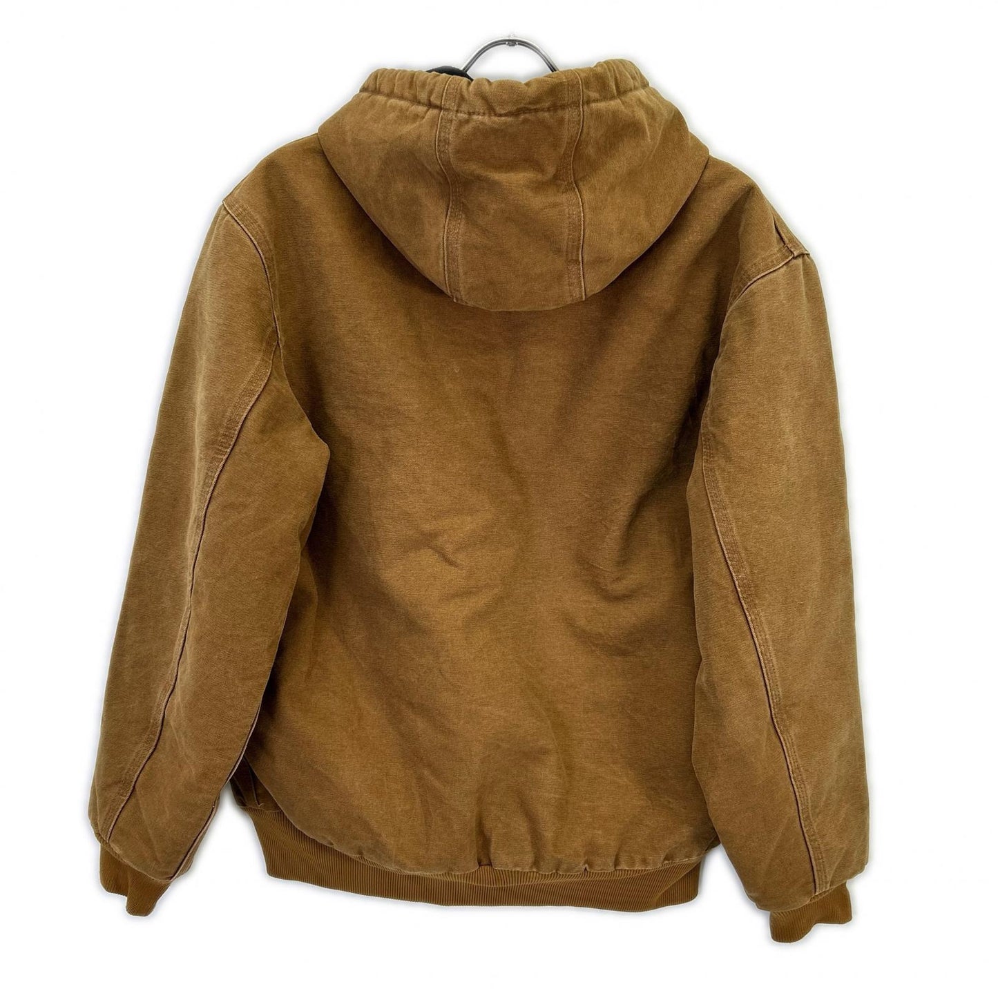 carhartt Brown Duck Canvas Active Jacket Size L