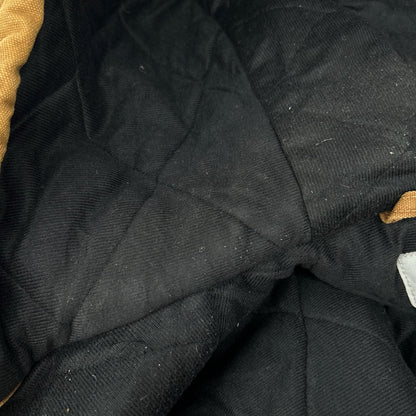 carhartt Brown Duck Canvas Active Jacket Size L