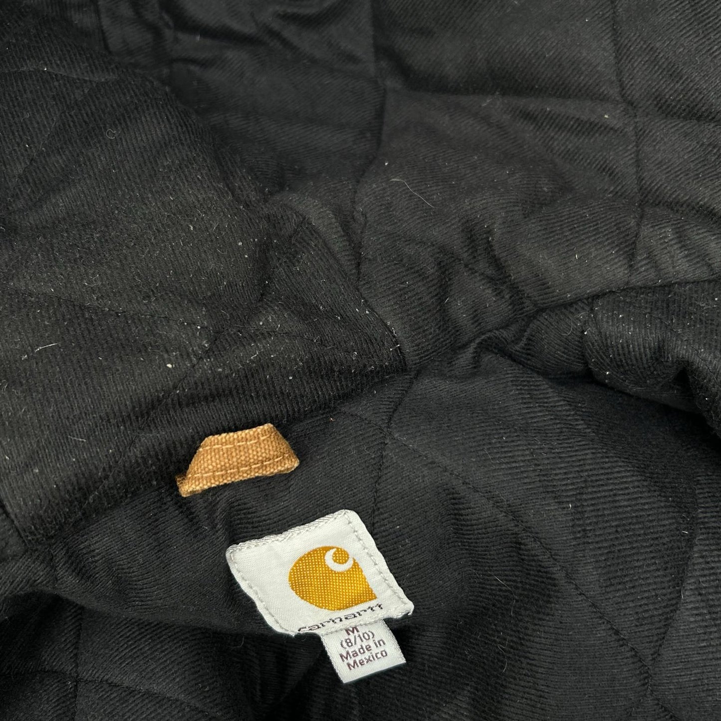 carhartt Brown Duck Canvas Active Jacket Size L