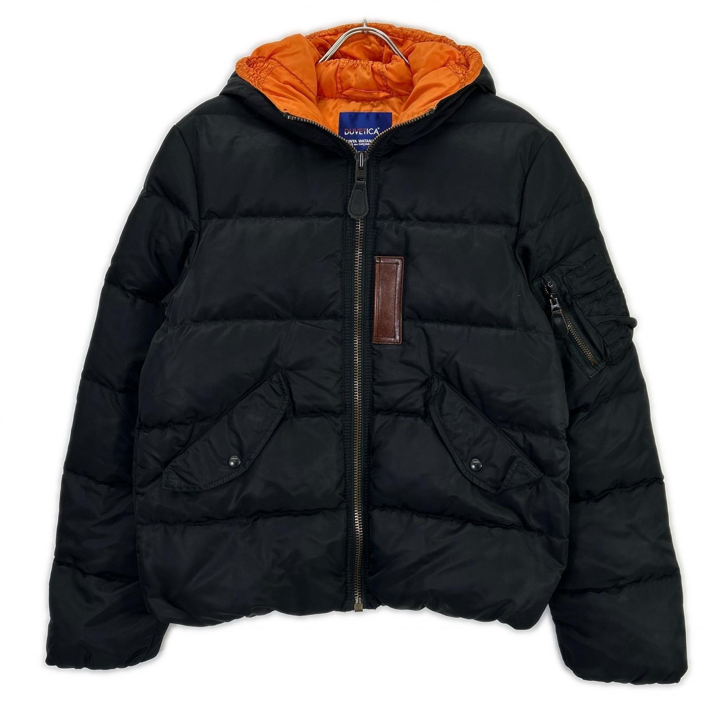 JUNYA WATANABE MAN x Duvetica Down Jacket Black Size M