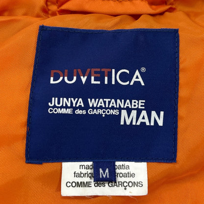 JUNYA WATANABE MAN x Duvetica Down Jacket Black Size M